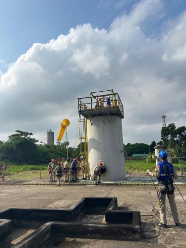 6º Grupamento de Bombeiros se despede dos Aspirantes-a-Oficial