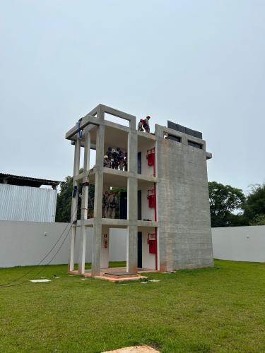 6º Grupamento de Bombeiros se despede dos Aspirantes-a-Oficial