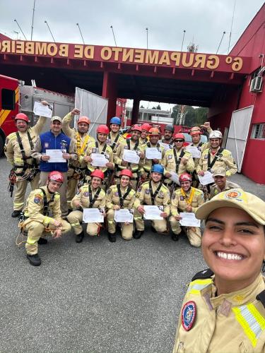 6º Grupamento de Bombeiros se despede dos Aspirantes-a-Oficial