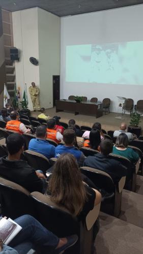 2ª Reunião de 2024 do PAM Araucária.