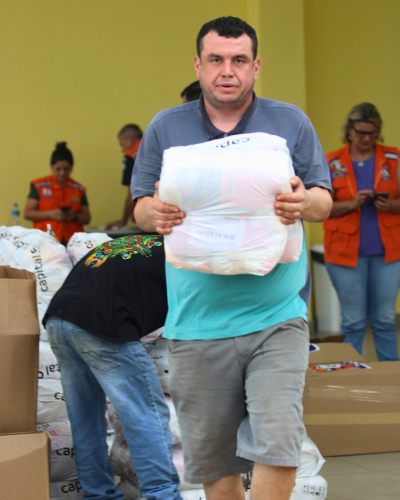 Bombeiros repassam às COMDECs doação da Defesa Civil Estadual