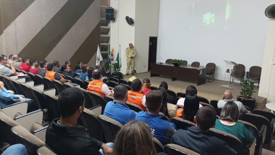 2ª Reunião de 2024 do PAM Araucária.