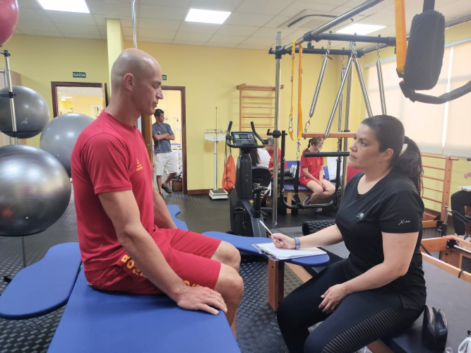 9º GB Inicia parceria para extensão universitária em fisioterapia