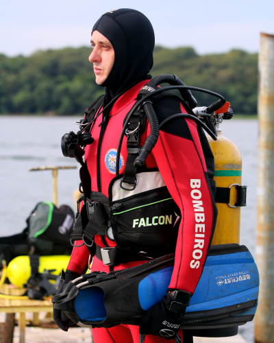 CRBM Conclui aperfeiçoamento de mergulho e busca aquática