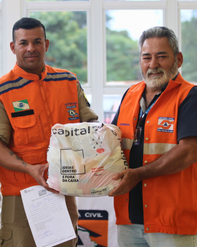 Bombeiros repassam às COMDECs doação da Defesa Civil Estadual