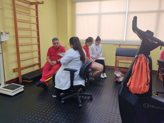 9º GB Inicia parceria para extensão universitária em fisioterapia