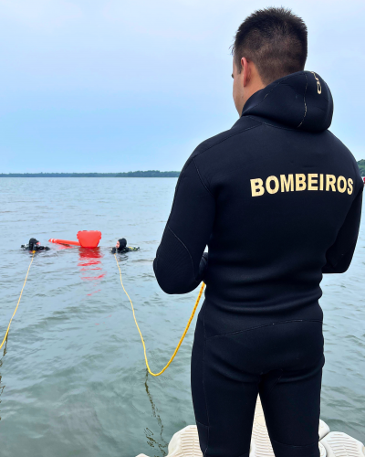 CRBM Conclui aperfeiçoamento de mergulho e busca aquática