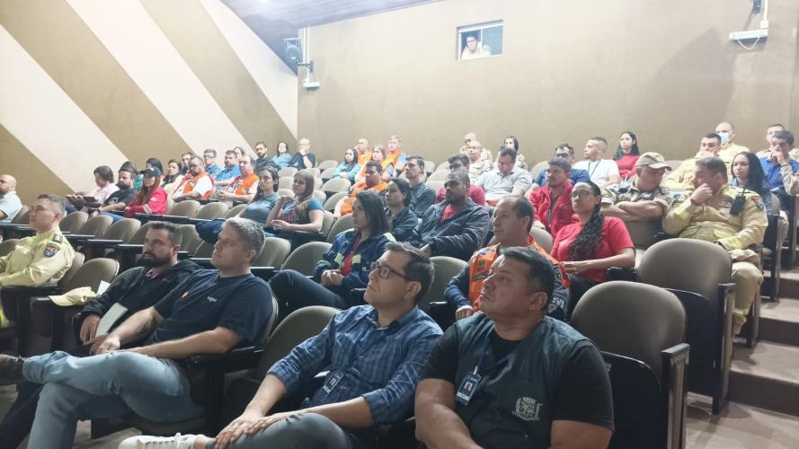 2ª Reunião de 2024 do PAM Araucária.