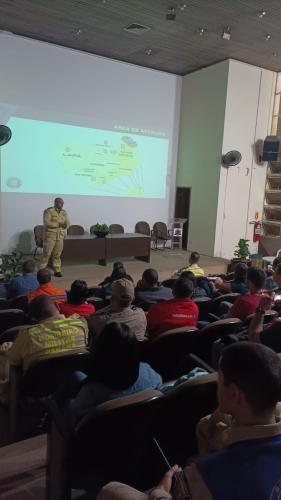 2ª Reunião de 2024 do PAM Araucária.