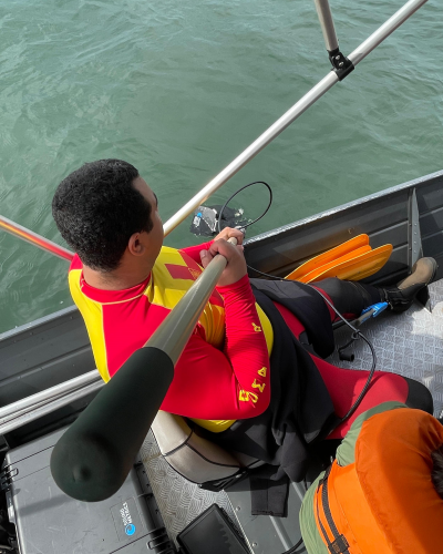 CRBM Conclui aperfeiçoamento de mergulho e busca aquática