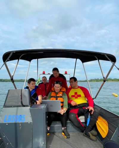 CRBM Conclui aperfeiçoamento de mergulho e busca aquática