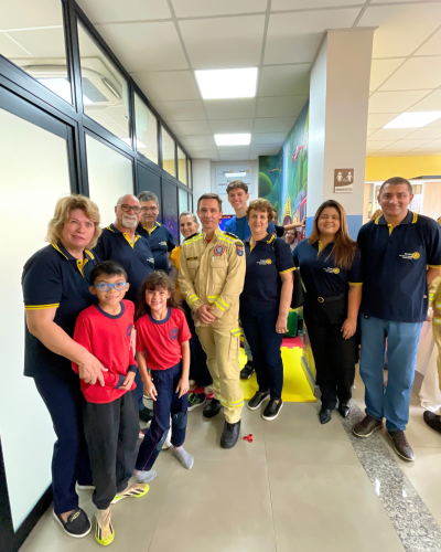 Inauguração Brinquedoteca 9ºGB