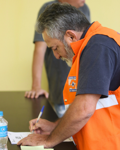 Bombeiros repassam às COMDECs doação da Defesa Civil Estadual