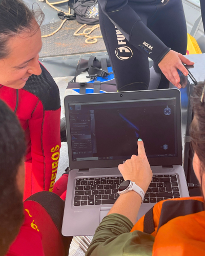 CRBM Conclui aperfeiçoamento de mergulho e busca aquática