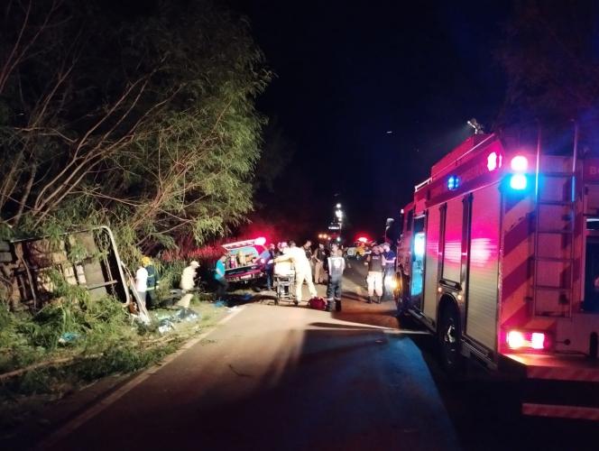 Acidente Santo Inacio