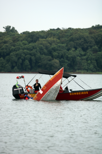 CRBM Conclui aperfeiçoamento de mergulho e busca aquática