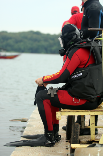 CRBM Conclui aperfeiçoamento de mergulho e busca aquática