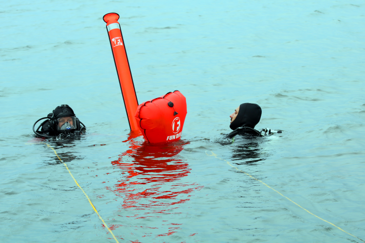 CRBM Conclui aperfeiçoamento de mergulho e busca aquática