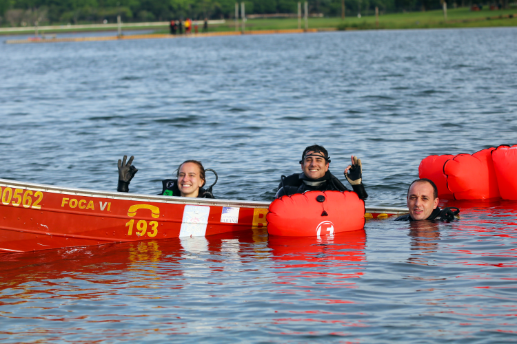 CRBM Conclui aperfeiçoamento de mergulho e busca aquática