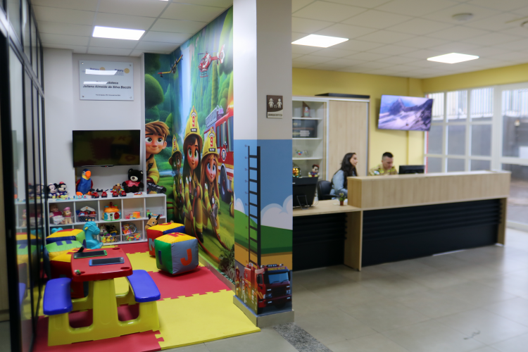 Inauguração Brinquedoteca 9ºGB