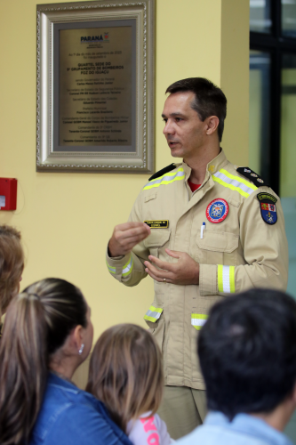 Inauguração Brinquedoteca 9ºGB