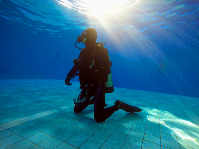 CRBM Conclui aperfeiçoamento de mergulho e busca aquática