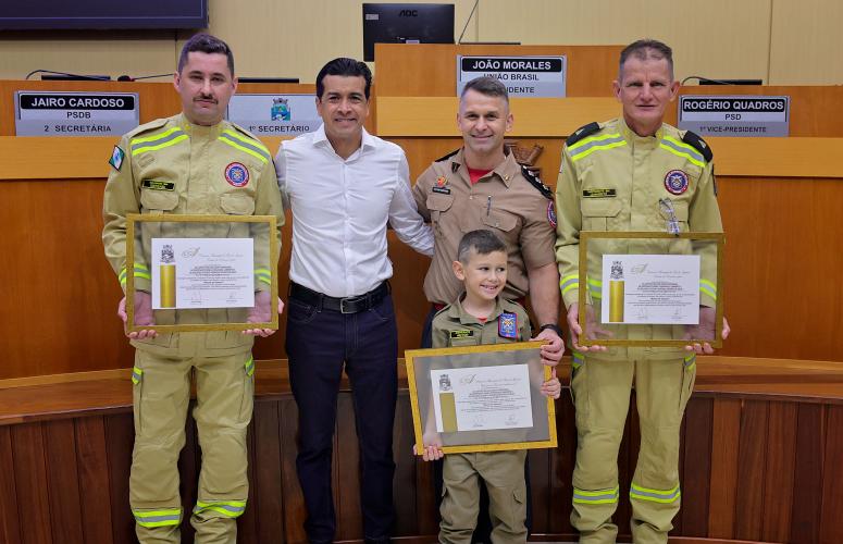 Homenagem Ferrandin, Lemmertz e Defendi