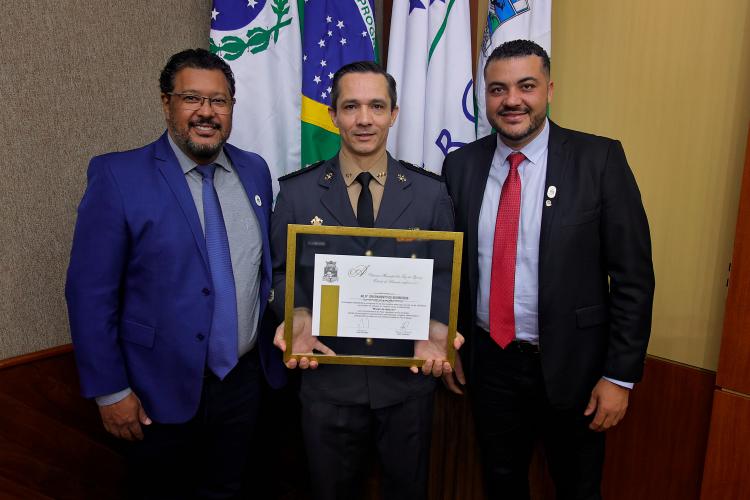 Homenagem Moção de Aplauso 9º GB