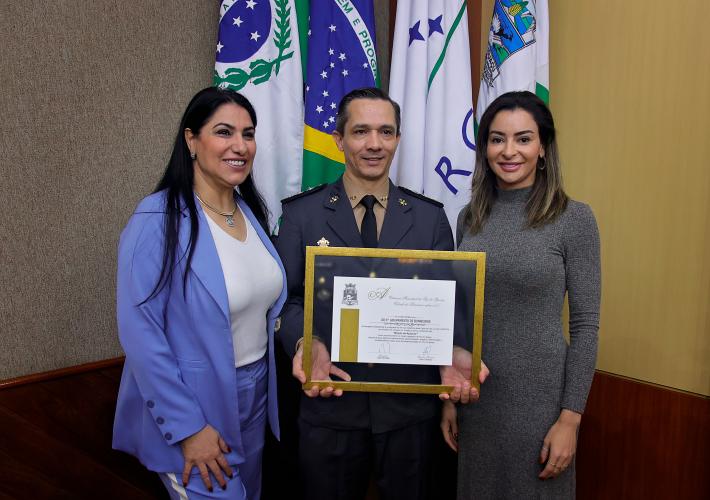 Homenagem Moção de Aplauso 9º GB