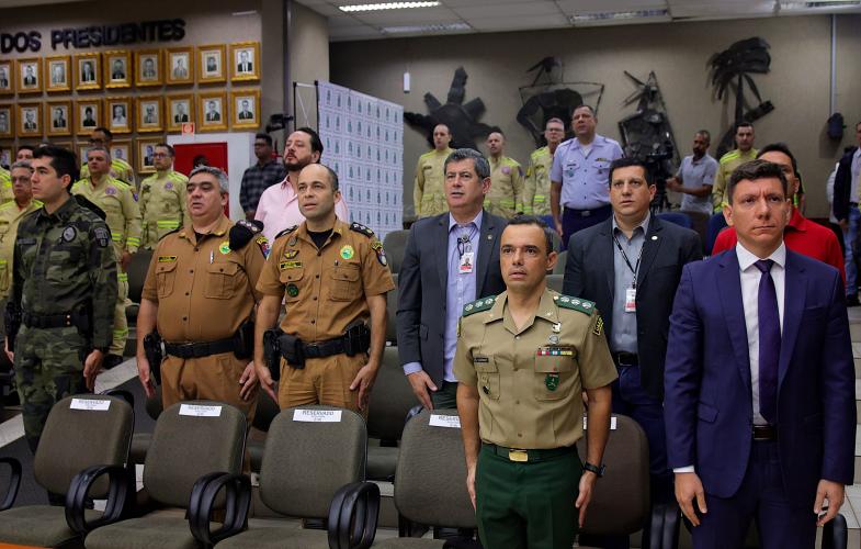 Homenagem Moção de Aplauso 9º GB