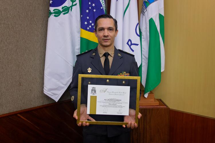 Homenagem Moção de Aplauso 9º GB