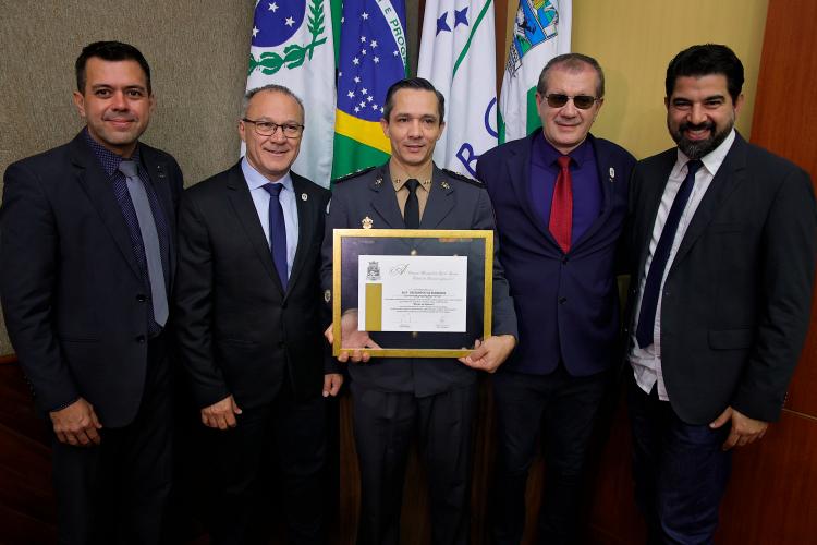 Homenagem Moção de Aplauso 9º GB