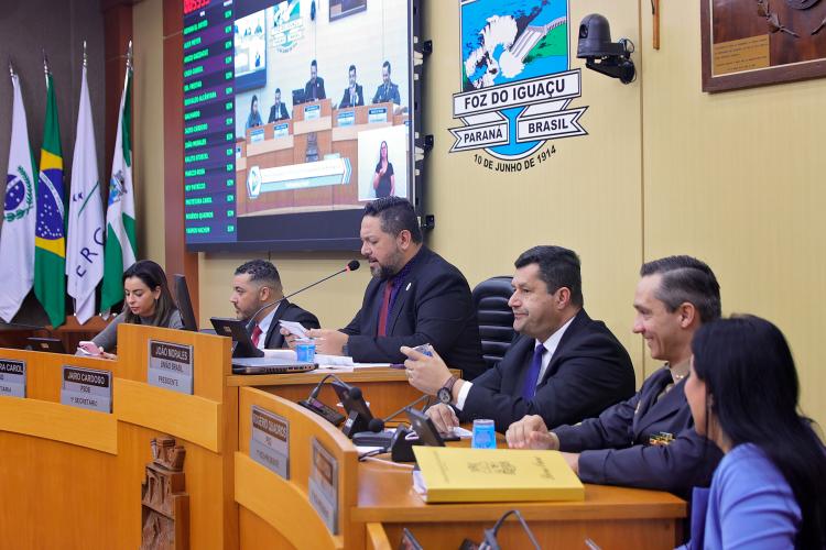 Homenagem Moção de Aplauso 9º GB