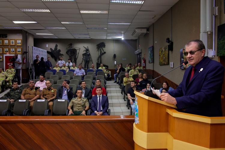 Homenagem Moção de Aplauso 9º GB