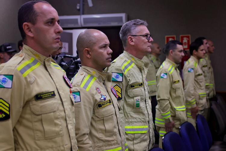 Homenagem Moção de Aplauso 9º GB