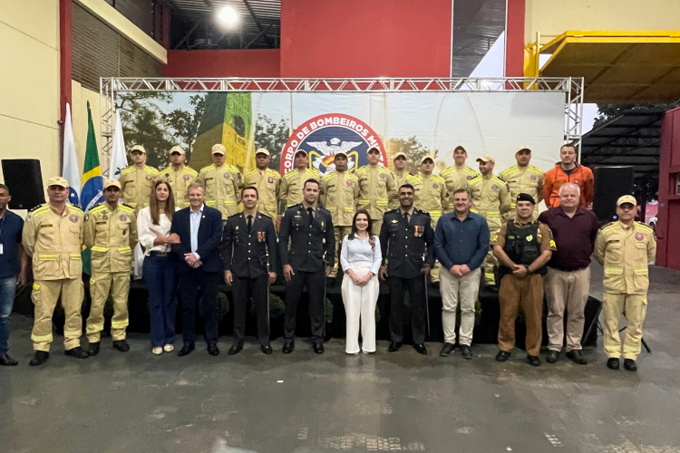 Passagem de Comando de Santa Terezinha de Itaipu