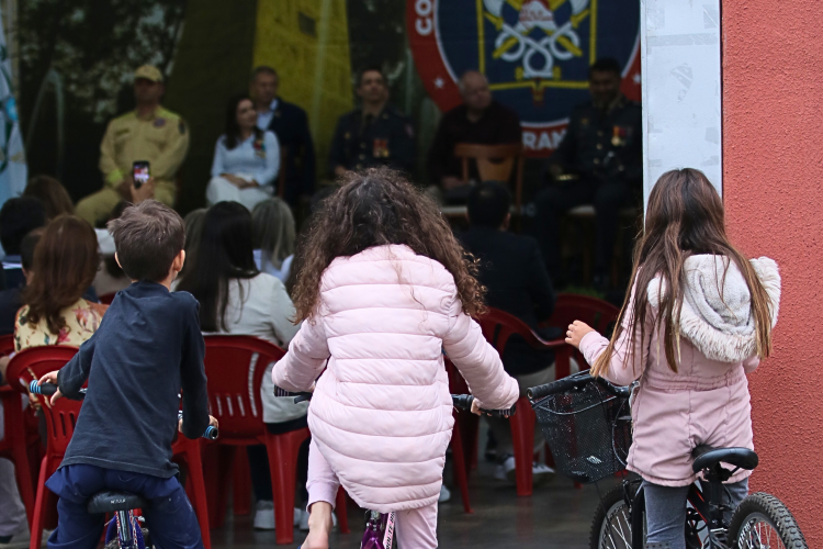 Passagem de Comando de Santa Terezinha de Itaipu