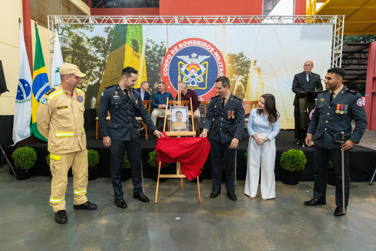 Passagem de Comando de Santa Terezinha de Itaipu