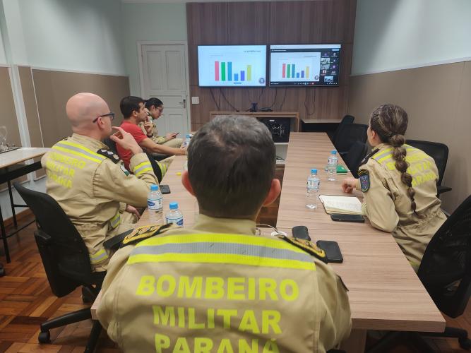 Reunião periódica da Operação Quati João 2024.