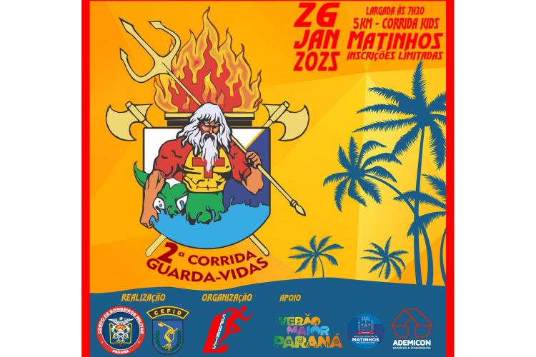 Segunda corrida guarda-vidas