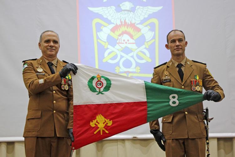 Apresentação da Insígnia da Unidade