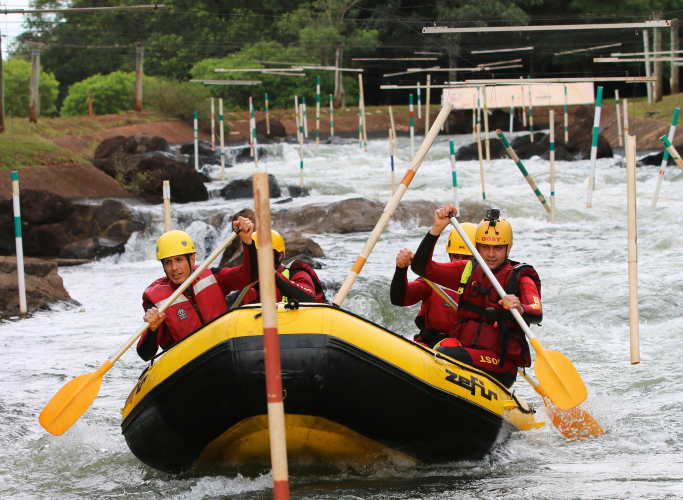 GOST e Força Tarefa do CBMPR concluem treinamento de SARp na Itaipu Binacional