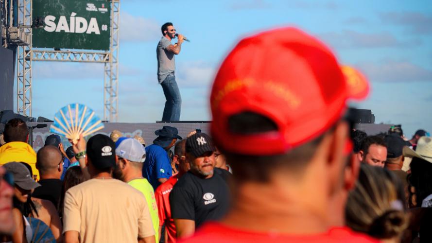 Show Gusttavo Lima - 3º Sgt. Rodrigues