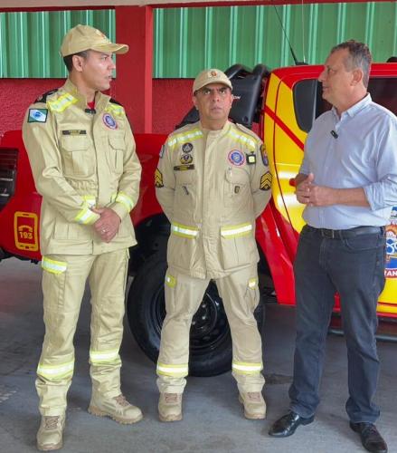 Entrega de Viatura em Goioerê