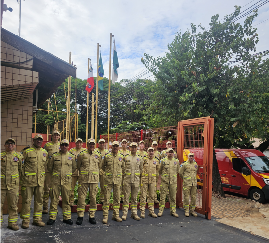 Equipe atual do 4º CRBM