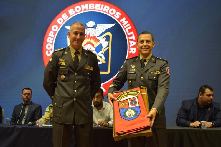 Posse do Comandante do 4º CRBM