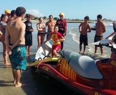 Projeto Salva-Surf 2015 - Matinhos