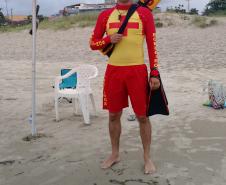 Agradecimento pelo Serviço de Guarda-Vidas