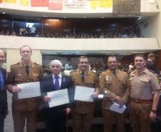 Assembleia presta homenagem aos profissionais do Siate