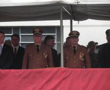 Dia Nacional do Bombeiro é comemorado com homenagens e entrega de medalhas em Curitiba